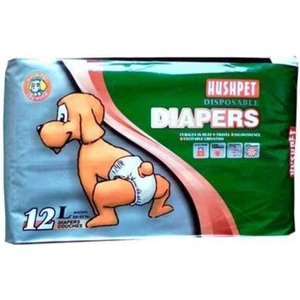 Köpek Alt Tuvalet Bezi 12 Adet Large