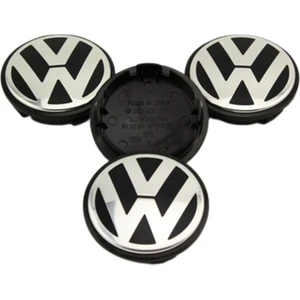 Kapak Dünyası Volkswagen Geçme Jant Göbeği 4'lü Set 55/60 mm