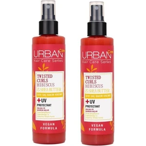 Urban Care Twisted Curs Hibiscus Sıvı Saç Kremi 200 ml  X2 Adet
