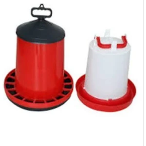 A.C.E.K Plastik Tavuk Yemlik 15 kg Tavuk Suluğu 10 Lt