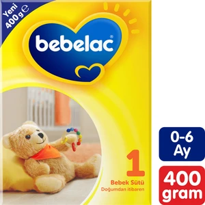 1 Devam Sütü 400 gr 0-6 Ay