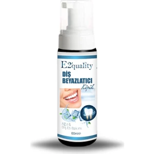 E2'quality Ağız Hijyeni Ferahlatıcı Köpük Diş Macunu 60 ml