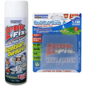 Leak Fix Sızdırmaz Sprey Izolasyon Sızıntı Tamir Yaması Ikili Set