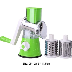 Mutfak Grater Sebze Dilimleme Kıyıcı Manuel Işlemci 3 1 Çok Işlevli Taze Gıda Friut Patates Spiralizer Kesici | Manuel Dilimleyiciler (Yurt Dışından)