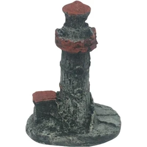 Akvaryum Dekoru Fener 10X7 cm