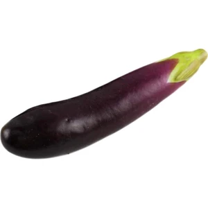 Yapay Sebze Patlıcan Aubergine 1ADET 18*5cm