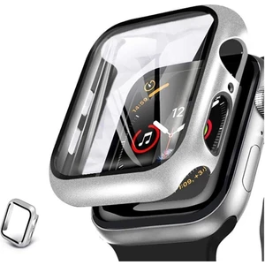 Apple Watch 2 3 4 5 6 Se (38 Mm) Uyumlu Nike Kılıf Kasa ve Ekran Koruyucu 360 Tam Koruma