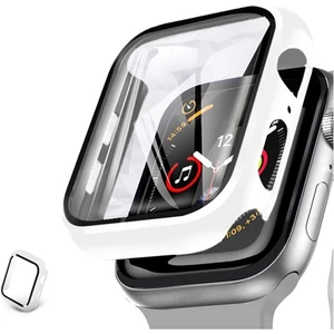 Apple Watch 2 3 4 5 6 Se (42 Mm) Uyumlu Nike Kılıf Kasa ve Ekran Koruyucu 360 Tam Koruma