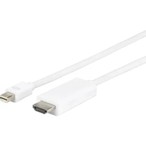 4500 Mini Displayport To HDMI Çevirici Dönüştürücü Adaptör Kablosu 3 mt