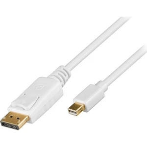4320 Mini Displayport To Displayport Çevirici Dönüştürücü Adaptör Monitör Kablosu 5 mt