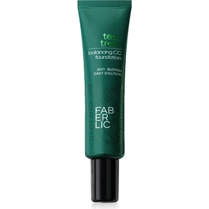 Glam Team cc Fondöten Tea Tree Balancıng - Altın Bej