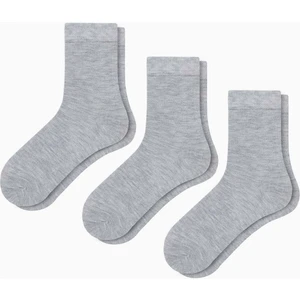 3lü Paket Bambu Çocuk Çorabı