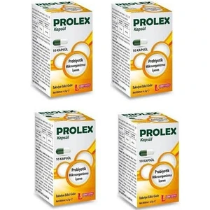 Probiyotik Ledapharma Prolex 10 Kapsül 4 Adet