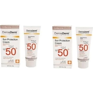 Spf 50+ Güneş Koruma Kremi 100 gr 2 Adet