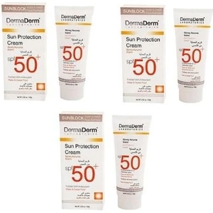 Spf 50+ Güneş Koruma Kremi 100 gr 3 Adet