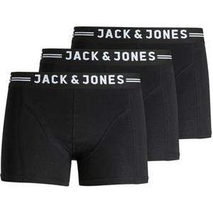 Jack & Jones Erkek 3'lü Boxer Paket - 12081832