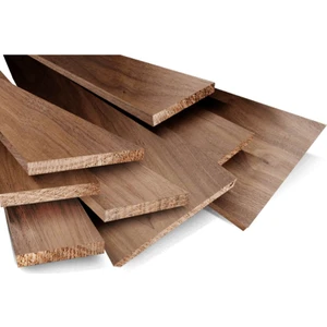 Ahşap Ceviz Kereste Çıta Taslak Blok Planyalı Tahta