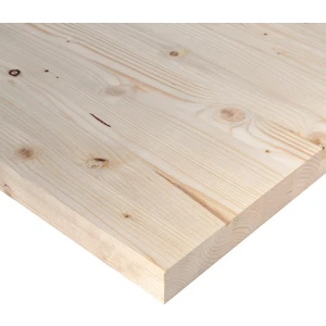 Ahşap Ladin Masif Panel Plaka Tabaka