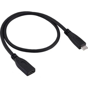 50 cm Type C USB 3.1 Dişi Erkek Uzatma Kablosu 50CM Typec Uzatma Extansion