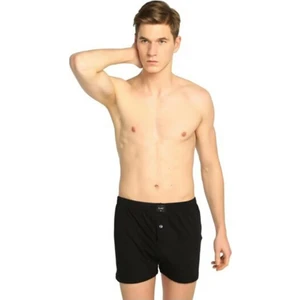 117 Erkek Penye Düz Boxer (6 Lı)