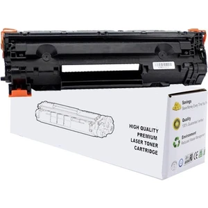 Hp Laserjet P1005 Uyumlu Muadil Toner CB435A 2li Paket