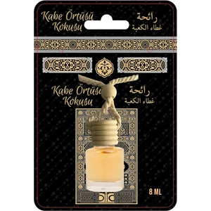 Kabe Örtüsü Kokusu 8 ml Araba Kokusu Cam Şişe