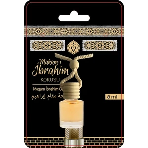 Makamı Ibrahim Kokusu 8 ml Araba Kokusu Cam Şişe