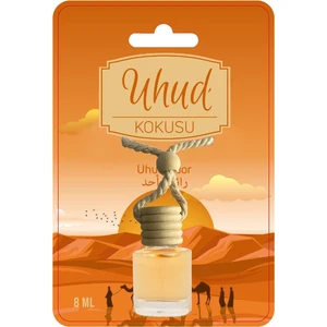 Uhud Kokusu 8 ml Araba Kokusu Cam Şişe