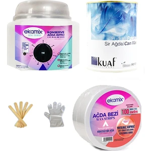 Konserve Sir Ağda  Pudralı 800 Ekamix Makina Bez 100 mt