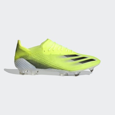 Adidas x Ghosted.1 Erkek Çim Saha Kramponu - Sarı FW6898 Fiyatı