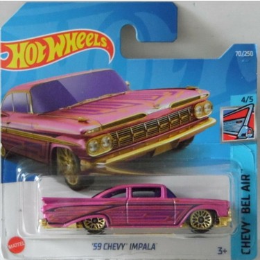 Hot Wheels Hot Wheels Hot Wheels '59 Chevy Impala (Chevy Bel Fiyatı
