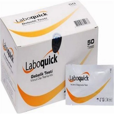 Laboquick Dökme Hamilelik Testi (10