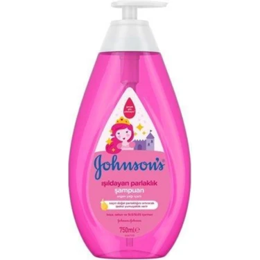 Johnsons Baby Işıldayan Parlaklık  Şampuan 750