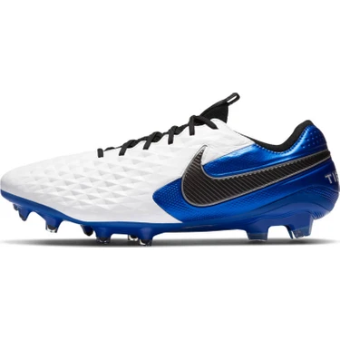 Nike Legend 8 Elite Fg Erkek Krampon AT5293-104 Beyaz Fiyatı