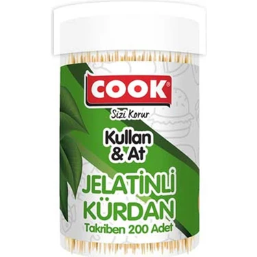 Cook Kullan At Jelatinli Kürdan 200