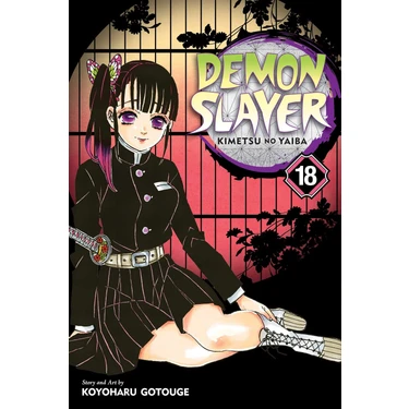 Viz Media Demon Slayer: Kimetsu No Yaiba, Vol. 18- Iblis Kitabı