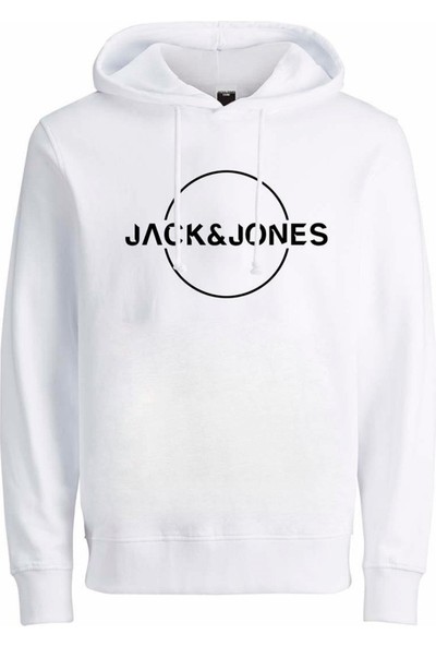 Jack & Jones Erkek BEYAZ Sweatshirt