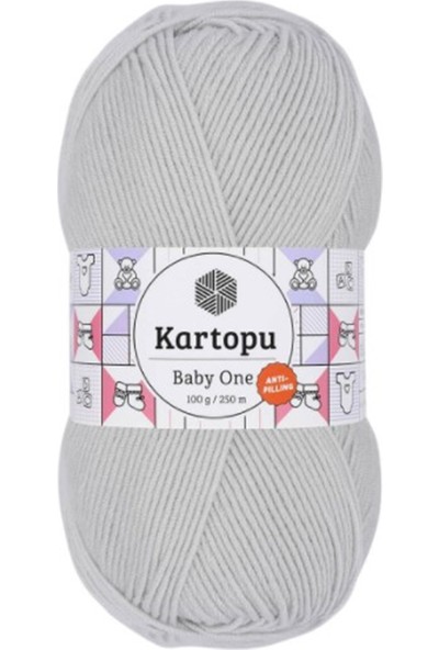 Kartopu Baby One K0993 | Bebe Örgü Ipi