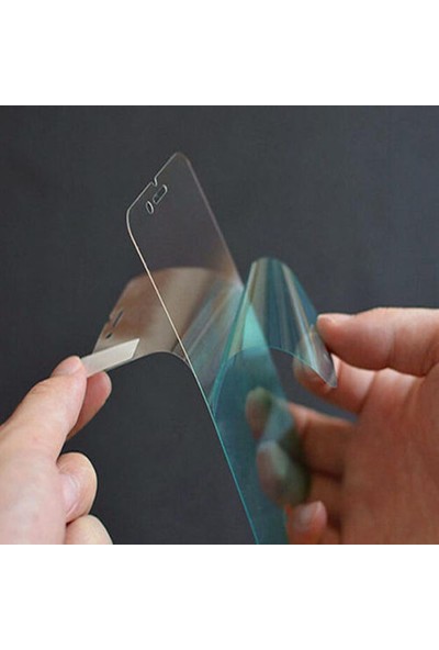 Omelo Samsung Galaxy Tab S7 Plus T975 Nano Kırılmaz Ekran Koruyucu Esnek Film 12.4 Inç Darbeye Dayanıklı