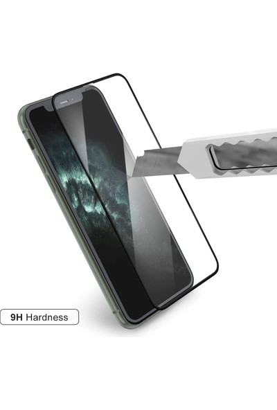 Arazon Apple iPhone 11/xr Uyumlu Tam Kaplayan 9d Mat Seramik Esnek Ekran Koruyucu