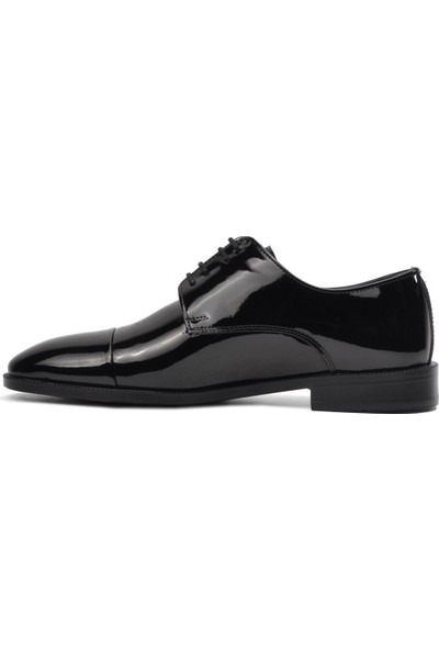 Pierre Cardin 7028 Siyah Rugan Hakiki Deri Erkek Klasik Ayakkabı