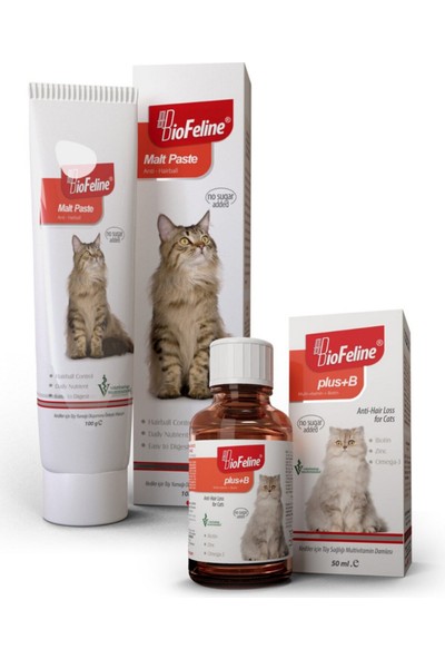 Biofeline Set-1 ( Malt Paste/plus+B Cat )