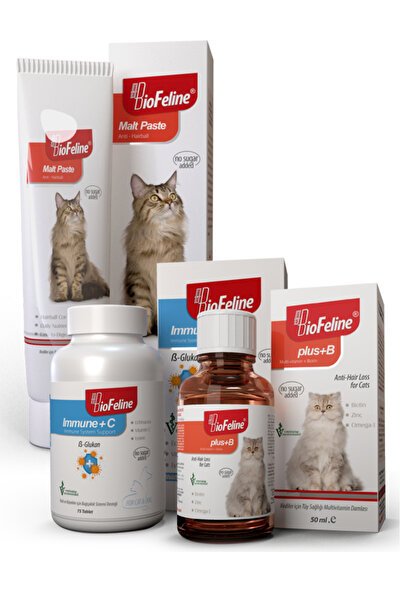 Biofeline Malt Paste/plus+B Cat/Immune+C