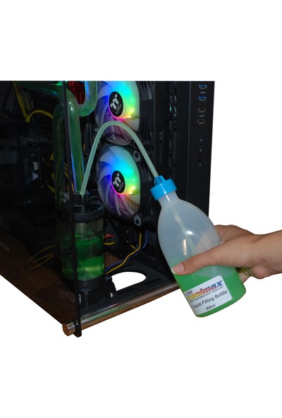 Srf Coolmax Bilgisayar Soğutma Sıvısı Doldurma Şişesi - 1000ML