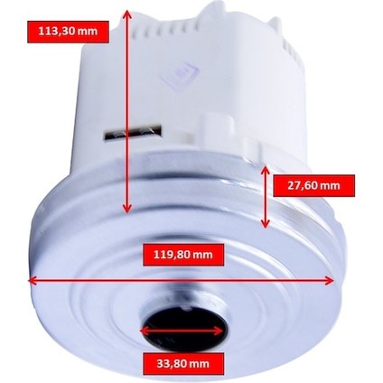 Elektrikli Süpürge Motoru Philips PowerPro, PowerPro Expert Arçelik 1400W. fırsatları