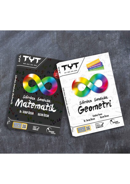 Sıfırdan Sonsuza Matematik ve Geometri Konu Özetli Soru Bankası