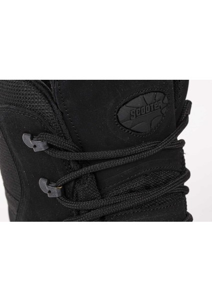 Deri Tactical Siyah Erkek Postal P1491NS-Scooter indirimleri