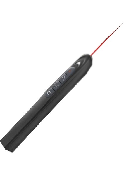 Good Shop Lazer Işık Sunucusu 2.4ghz Kablosuz Sunucu Uzaktan Kumanda Lazer Pointer Ppt Powerpoint Sunum Çevirme Için Flip Pen (Yurt Dışından)