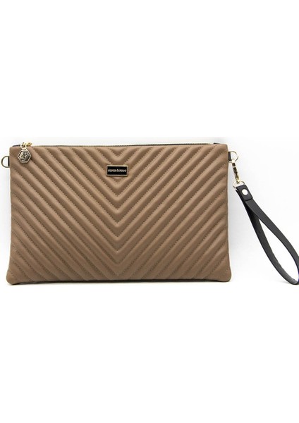 Silver Polo Kadın Portföy Clutch K.vizon - K.vizon NV1034