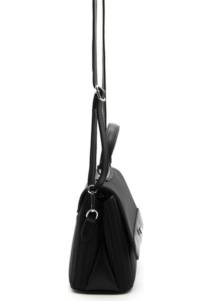 Silver Polo Kadın Çapraz Çanta Siyah - Siyah NV899 fiyatları